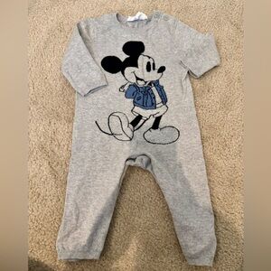 Baby Gap/Disney Mickey Mouse Romper